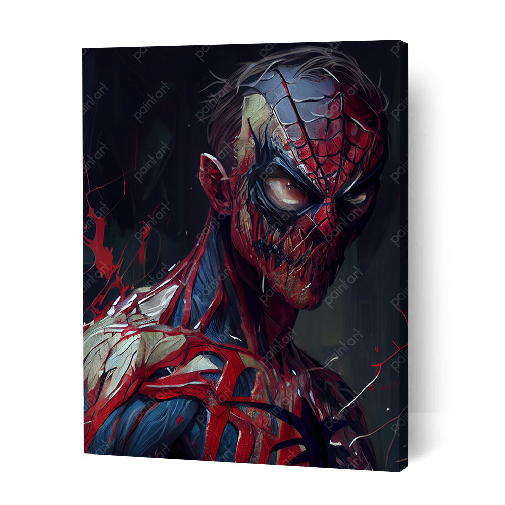 Zombie Spiderman