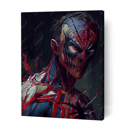 Zombie Spiderman