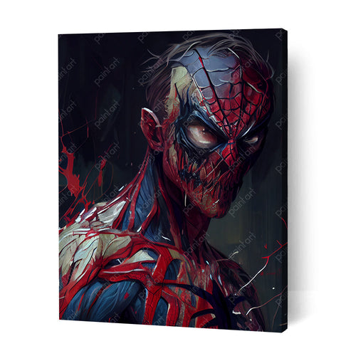 Zombie Spiderman