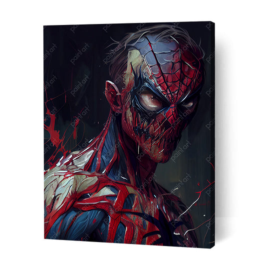 Zombie Spiderman