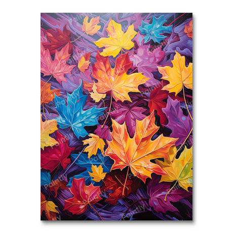 Lively Leafage (Diamond Painting) Diamond Painting kit