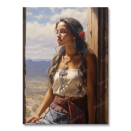 Window to the Wild (Diamond Painting) Diamond Painting kit