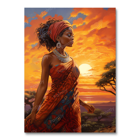 Ayanda (Diamond Painting) Diamond Painting kit