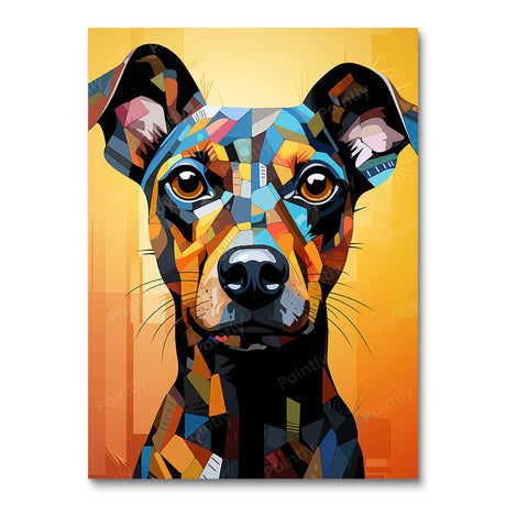 Radiant Rover (Diamond Painting) Diamond Painting kit