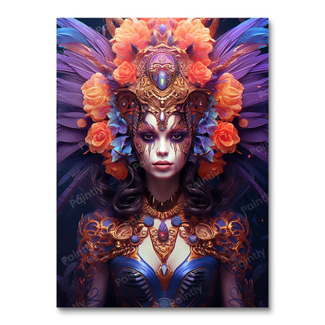 Masked Revelry (Diamond Painting) Diamond Painting kit