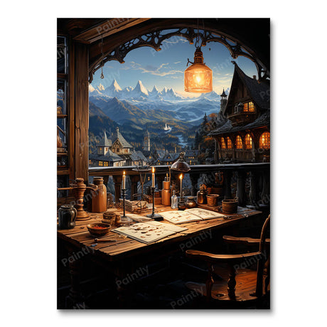 Elevated Education (Diamond Painting) Diamond Painting kit