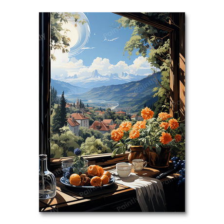 Kitchen Kinship (Diamond Painting) Diamond Painting kit