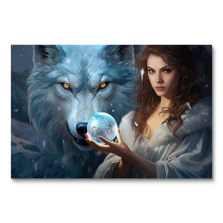Ice Queen's Destiny (Diamond Painting) Diamond Painting kit
