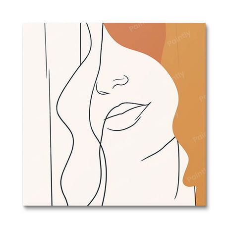 Linear (1 Hour to Finish) (Diamond Painting) Diamond Painting kit