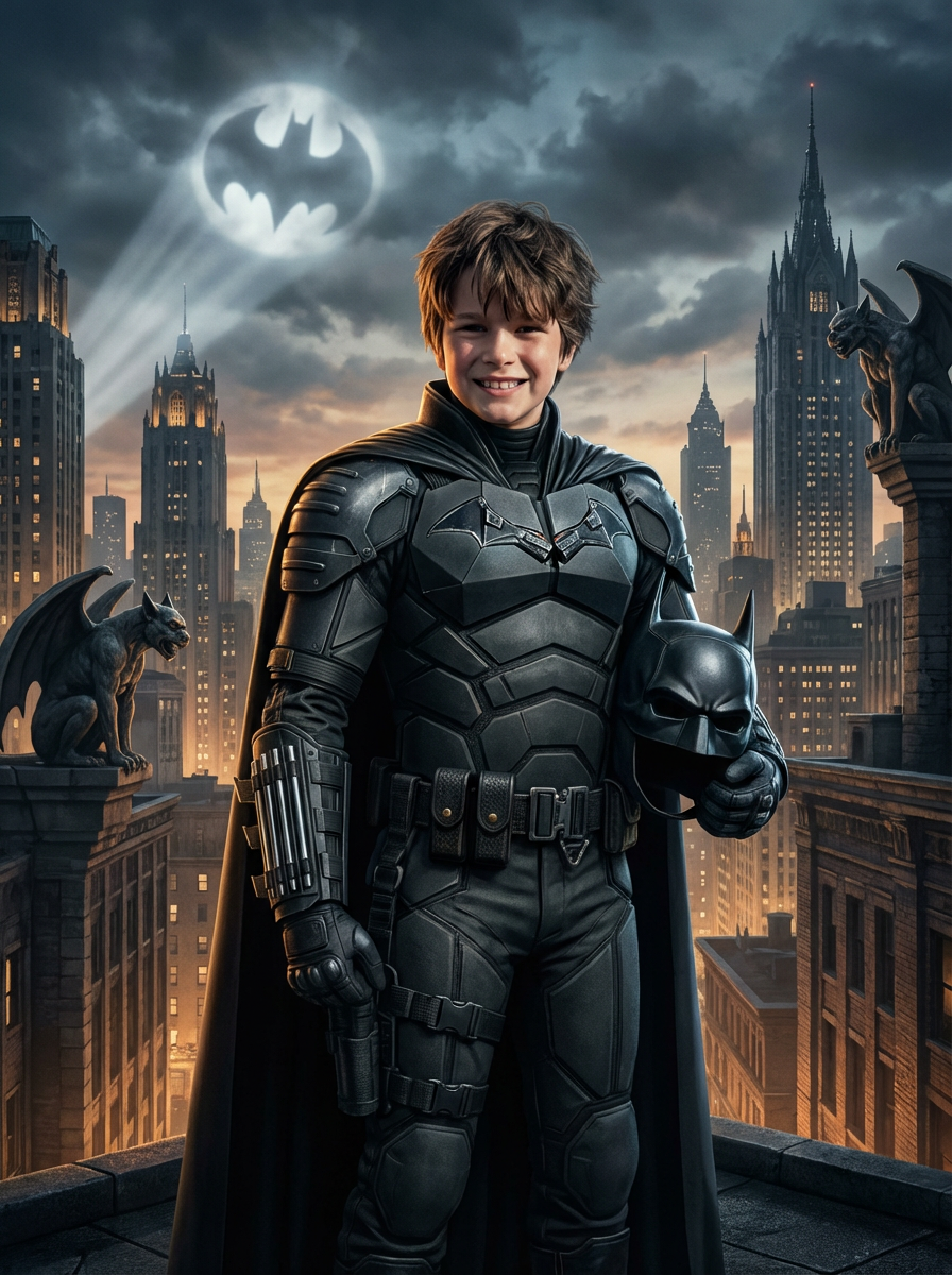 Turn into Batman (Custom PBN)