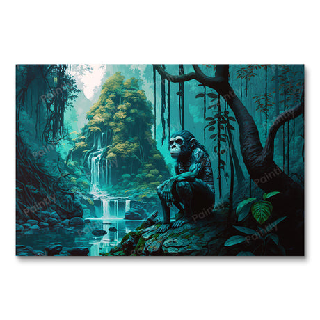 The Dweller by Lexas (Diamond Painting) Diamond Painting kit