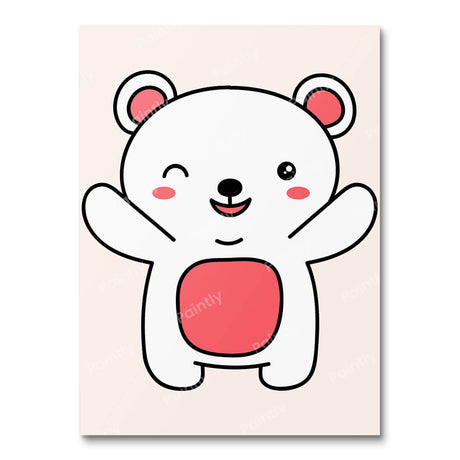 Hug-a-bear Paint by Numbers kit