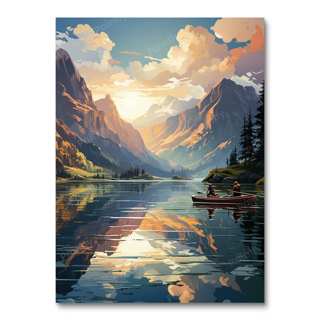 Lake's Legacy (Diamond Painting) Diamond Painting kit