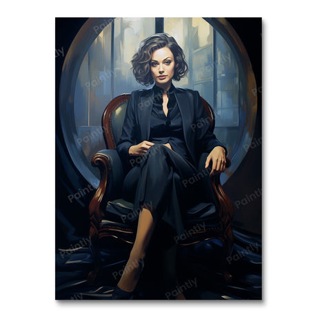 Chair of Elegance (Diamond Painting) Diamond Painting kit