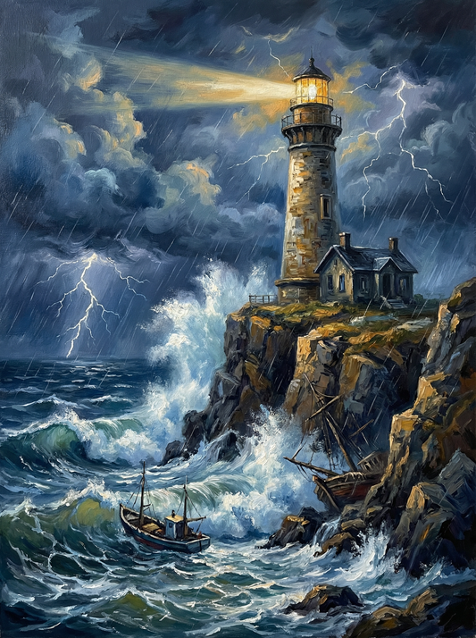 Tempest Coast Guardian (Diamond Painting) Diamond Painting kit