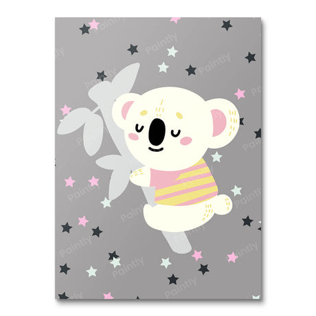 Koala Dreams Paint by Numbers kit