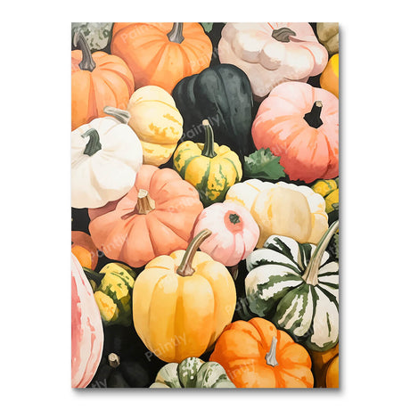 Pumpkin Patch Delight (Diamond Painting) Diamond Painting kit