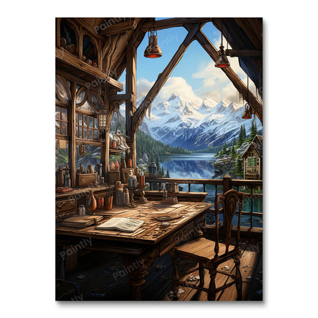 Frosty Focus (Diamond Painting) Diamond Painting kit