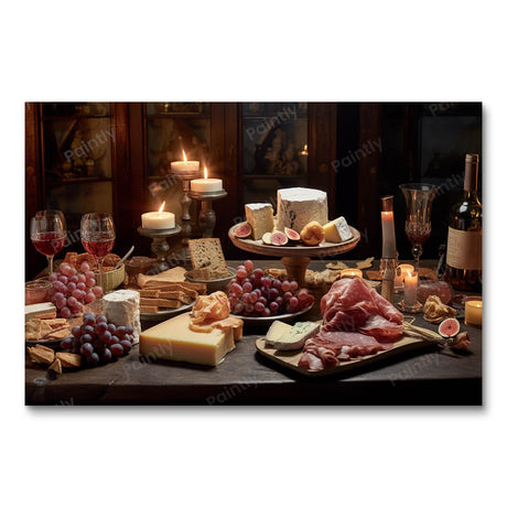 Gastronomic Symphony (Diamond Painting) Diamond Painting kit