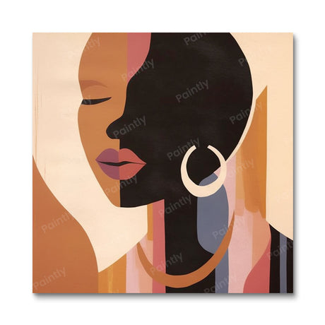 Abstract (1 Hour to Finish) (Diamond Painting) Diamond Painting kit