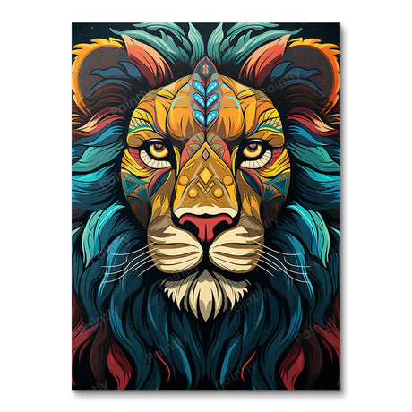 Lion Lines (Diamond Painting) Diamond Painting kit
