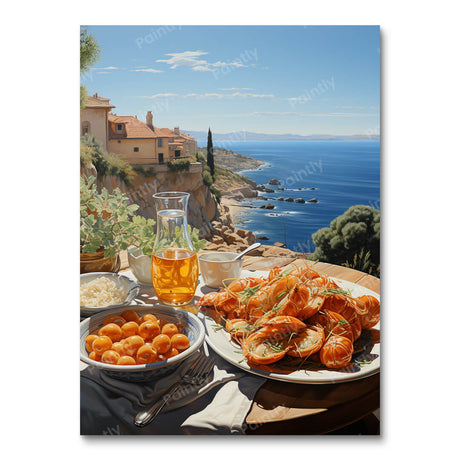 Seaside Bounty (Diamond Painting) Diamond Painting kit