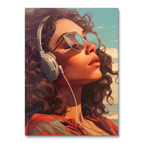 Sunkissed Harmony (Diamond Painting) Diamond Painting kit