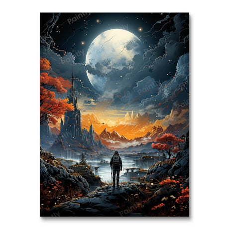 Lyco Lookout (Diamond Painting) Diamond Painting kit