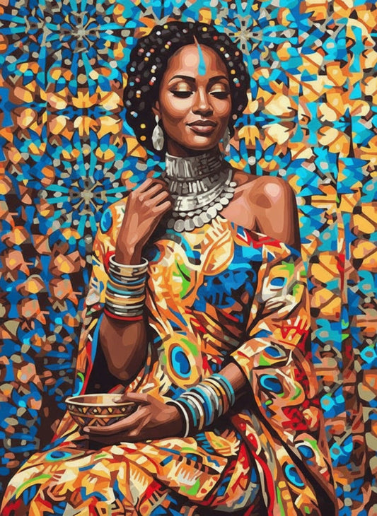 Radiance of Heritage (Board Canvas)