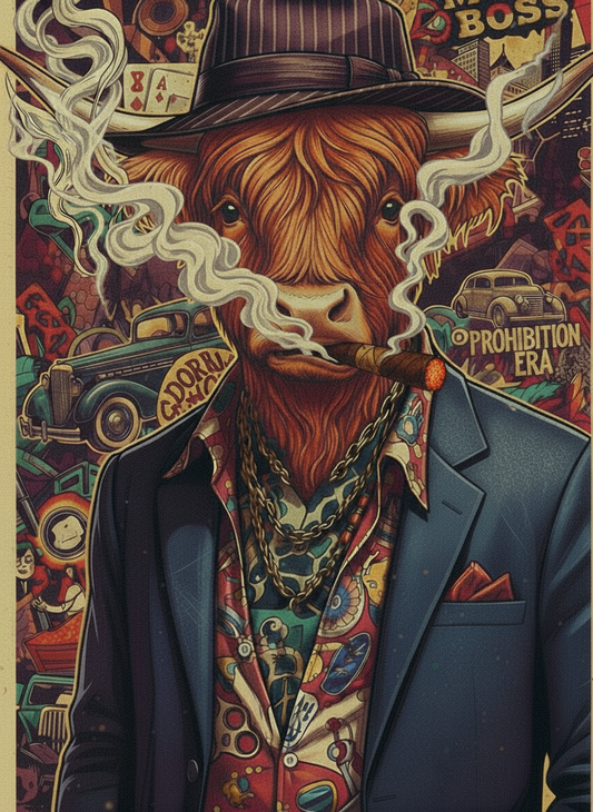 Whiskey, Wool, and Vice