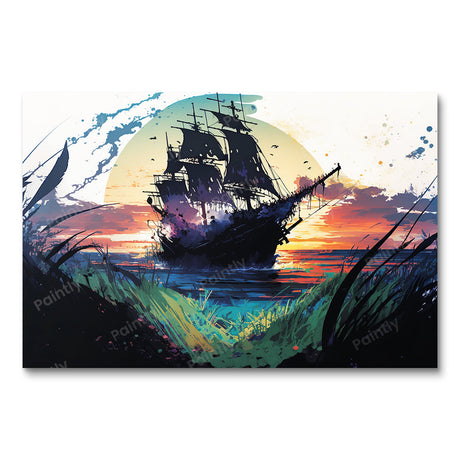 The Seafarer's Odyssey (Diamond Painting) Diamond Painting kit