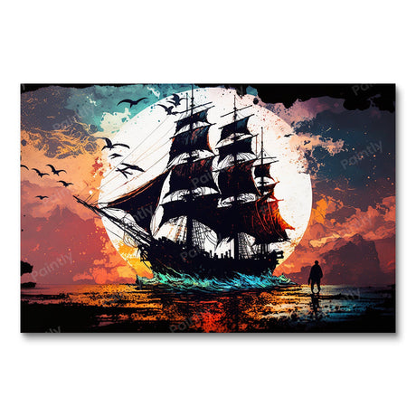 Bygone Waters (Diamond Painting) Diamond Painting kit