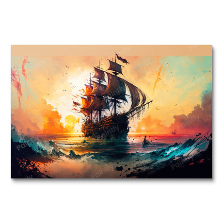 The Winds of Conquest (Diamond Painting) Diamond Painting kit