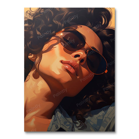 Sunkissed Harmony II (Diamond Painting) Diamond Painting kit