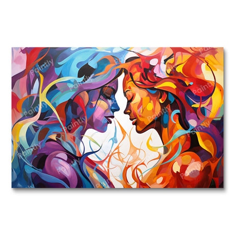 Romantic Rhythms (Diamond Painting) Diamond Painting kit