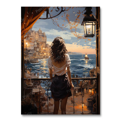 Ocean Observer (Diamond Painting) Diamond Painting kit