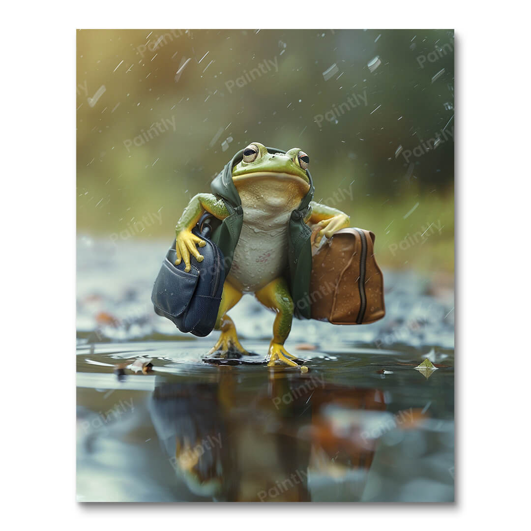 Frog Can't Catch a Break