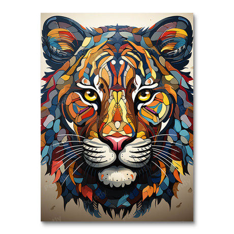 Tango Tiger (Diamond Painting) Diamond Painting kit