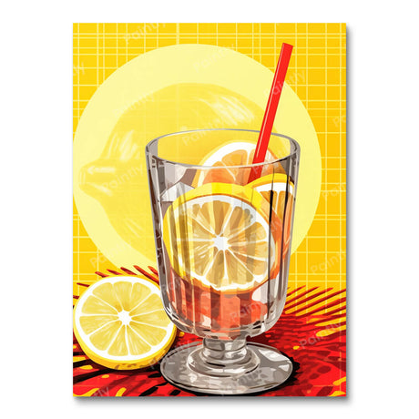 Lemon Refreshment (Diamond Painting) Diamond Painting kit