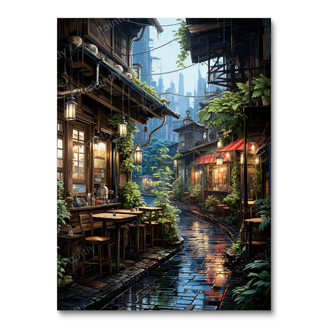 Japanese Java (Diamond Painting) Diamond Painting kit