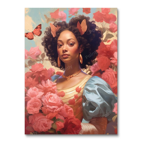 Rosy Reverie (Diamond Painting) Diamond Painting kit