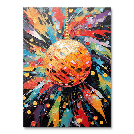 Playful Gleam (Diamond Painting) Diamond Painting kit