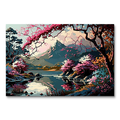 Nature's Haven (Diamond Painting) Diamond Painting kit