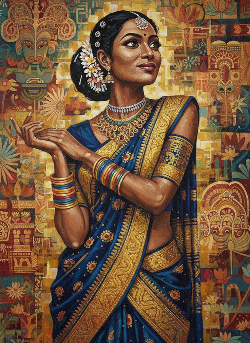 Grace of Tradition (Board Canvas)