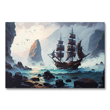 Merchant's Venture (Diamond Painting) Diamond Painting kit