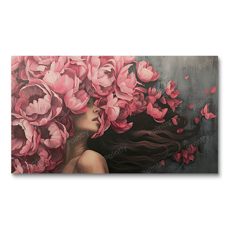 Roseate Reverie (Diamond Painting) Diamond Painting kit