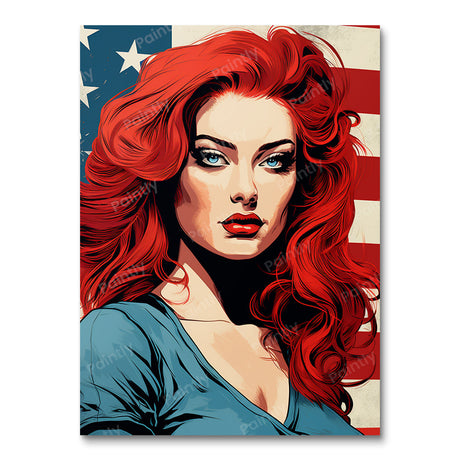Retro Rebel (Diamond Painting) Diamond Painting kit