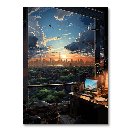 Nature's Nook (Diamond Painting) Diamond Painting kit