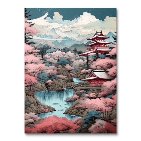 Ukiyo Tapestry (Diamond Painting) Diamond Painting kit
