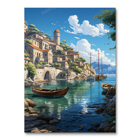 Precise Port (Diamond Painting) Diamond Painting kit